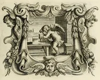 An illustration from Imago primi saeculi Societatis Iesu : a prouincia Flandro-Belgica eiusdem Societatis repraesentata (1640)