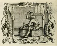 An illustration from Imago primi saeculi Societatis Iesu : a prouincia Flandro-Belgica eiusdem Societatis repraesentata (1640)