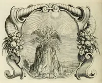 An illustration from Imago primi saeculi Societatis Iesu : a prouincia Flandro-Belgica eiusdem Societatis repraesentata (1640)