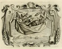 An illustration from Imago primi saeculi Societatis Iesu : a prouincia Flandro-Belgica eiusdem Societatis repraesentata (1640)