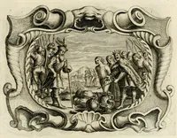 An illustration from Imago primi saeculi Societatis Iesu : a prouincia Flandro-Belgica eiusdem Societatis repraesentata (1640)
