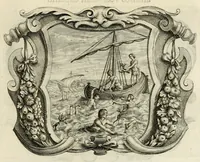 An illustration from Imago primi saeculi Societatis Iesu : a prouincia Flandro-Belgica eiusdem Societatis repraesentata (1640)