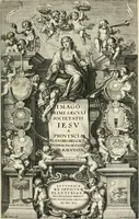 Picture 1 of 153 from Imago primi sæcvli Societatis Iesv a Provincia Flandro-Belgica eivsdem Societatis repræsentata .. (1640), leaf 10
