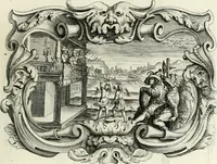 An illustration from Imago primi sæcvli Societatis Iesv a Provincia Flandro-Belgica eivsdem Societatis repræsentata .. (1640)