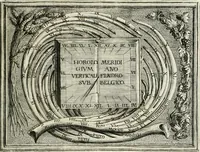An illustration from Imago primi sæcvli Societatis Iesv a Provincia Flandro-Belgica eivsdem Societatis repræsentata .. (1640)