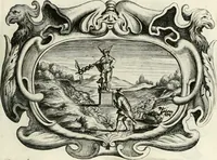 An illustration from Imago primi sæcvli Societatis Iesv a Provincia Flandro-Belgica eivsdem Societatis repræsentata .. (1640)