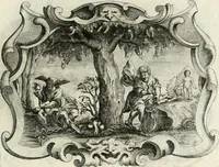 An illustration from Imago primi sæcvli Societatis Iesv a Provincia Flandro-Belgica eivsdem Societatis repræsentata .. (1640)