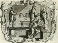 An illustration from Imago primi sæcvli Societatis Iesv a Provincia Flandro-Belgica eivsdem Societatis repræsentata .. (1640)