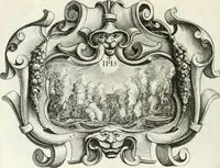An illustration from Imago primi sæcvli Societatis Iesv a Provincia Flandro-Belgica eivsdem Societatis repræsentata .. (1640)