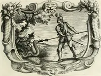 Picture 104 of 153 from Imago primi sæcvli Societatis Iesv a Provincia Flandro-Belgica eivsdem Societatis repræsentata .. (1640), leaf 582