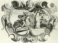 An illustration from Imago primi sæcvli Societatis Iesv a Provincia Flandro-Belgica eivsdem Societatis repræsentata .. (1640)