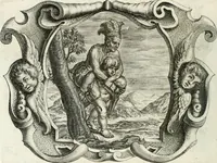 An illustration from Imago primi sæcvli Societatis Iesv a Provincia Flandro-Belgica eivsdem Societatis repræsentata .. (1640)