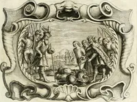 An illustration from Imago primi sæcvli Societatis Iesv a Provincia Flandro-Belgica eivsdem Societatis repræsentata .. (1640)