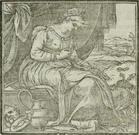 An illustration from I marmi del Doni, academico peregrino (1552)