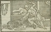 An illustration from I marmi del Doni, academico peregrino (1552)