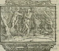 An illustration from I marmi del Doni, academico peregrino (1552)