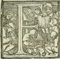 An illustration from I marmi del Doni, academico peregrino (1552)