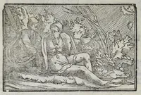 Picture 22 of 55 from I marmi del Doni, academico peregrino, cioè, Ragionamenti introdotti a farsi da varie conditioni d'huomini, à luoghi di honesto piacere in Firenze : ripieno di discorsi in varie scienze & discipline ; diviso in quattro libri .. (1609), leaf 102