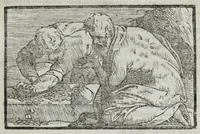 Picture 36 of 55 from I marmi del Doni, academico peregrino, cioè, Ragionamenti introdotti a farsi da varie conditioni d'huomini, à luoghi di honesto piacere in Firenze : ripieno di discorsi in varie scienze & discipline ; diviso in quattro libri .. (1609), leaf 205