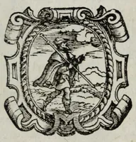 An illustration from I marmi del Doni, academico peregrino, cioè, Ragionamenti introdotti a farsi da varie conditioni d'huomini, à luoghi di honesto piacere in Firenze : ripieno di discorsi in varie scienze & discipline ; diviso in quattro libri .. (1609)