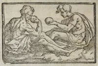 Picture 4 of 55 from I marmi del Doni, academico peregrino, cioè, Ragionamenti introdotti a farsi da varie conditioni d'huomini, à luoghi di honesto piacere in Firenze : ripieno di discorsi in varie scienze & discipline ; diviso in quattro libri .. (1609), leaf 28