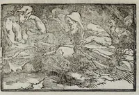 An illustration from I marmi del Doni, academico peregrino, cioè, Ragionamenti introdotti a farsi da varie conditioni d'huomini, à luoghi di honesto piacere in Firenze : ripieno di discorsi in varie scienze & discipline ; diviso in quattro libri .. (1609)