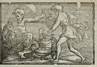Picture 51 of 55 from I marmi del Doni, academico peregrino, cioè, Ragionamenti introdotti a farsi da varie conditioni d'huomini, à luoghi di honesto piacere in Firenze : ripieno di discorsi in varie scienze & discipline ; diviso in quattro libri .. (1609), leaf 301