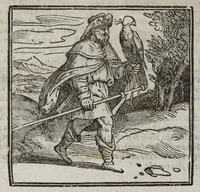 An illustration from I marmi del Doni, academico peregrino, cioè, Ragionamenti introdotti a farsi da varie conditioni d'huomini, à luoghi di honesto piacere in Firenze : ripieno di discorsi in varie scienze & discipline ; diviso in quattro libri .. (1609)