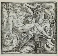 Picture 9 of 55 from I marmi del Doni, academico peregrino, cioè, Ragionamenti introdotti a farsi da varie conditioni d'huomini, à luoghi di honesto piacere in Firenze : ripieno di discorsi in varie scienze & discipline ; diviso in quattro libri .. (1609), leaf 61