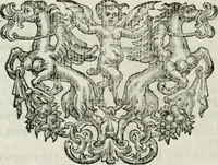 An illustration from I marmi riccardiani difesi dalle censure del marchese Scipione Maffei (1781)