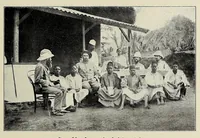 An illustration from Im Banne der Furcht : Sitten und Gebräuche der Wapare in Ostafrika (1922)