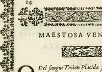 An illustration from Imeneo trionfante nelle reali nozze dell' A. S. di P. P. con la ser.a principes.a di Toscana (1628)