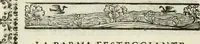 An illustration from Imeneo trionfante nelle reali nozze dell' A. S. di P. P. con la ser.a principes.a di Toscana (1628)
