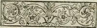 An illustration from Imeneo trionfante nelle reali nozze dell' A. S. di P. P. con la ser.a principes.a di Toscana (1628)