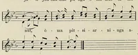 Picture 4 of 7 from Imgerutsit nôtiggit 100 = Hundert eskimoische Lieder : freie Übersetzungen und Nachbildungen deutscher Volksgesänge (1872), leaf 72