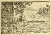 An illustration from Im Innern Afrikas : die Erforschung des Kassai während der Jahre 1883, 1884 und 1885 (1891)