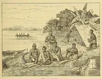 An illustration from Im Innern Afrikas : die Erforschung des Kassai während der Jahre 1883, 1884 und 1885 (1891)
