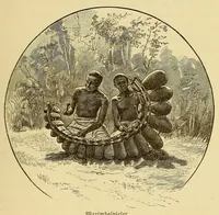 Picture 1 of 18 from Im Innern Afrikas : die Erforschung des Kassai während der Jahre 1883, 1884 und 1885 (1891), leaf 45