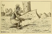 An illustration from Im Innern Afrikas : die Erforschung des Kassai während der Jahre 1883, 1884 und 1885 (1891)