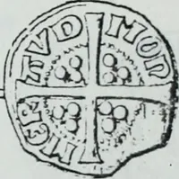 Picture 35 of 202 from Imitations des monnaies au type esterlin frappées en Europe pendante le XIIIe et le XIVe siècle (1871), leaf 11