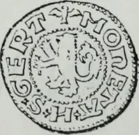 Picture 40 of 202 from Imitations des monnaies au type esterlin frappées en Europe pendante le XIIIe et le XIVe siècle (1871), leaf 11