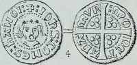 Picture 45 of 202 from Imitations des monnaies au type esterlin frappées en Europe pendante le XIIIe et le XIVe siècle (1871), leaf 12