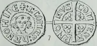Picture 48 of 202 from Imitations des monnaies au type esterlin frappées en Europe pendante le XIIIe et le XIVe siècle (1871), leaf 12