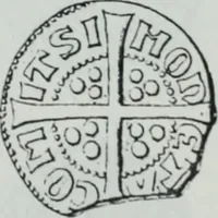 Picture 49 of 202 from Imitations des monnaies au type esterlin frappées en Europe pendante le XIIIe et le XIVe siècle (1871), leaf 12