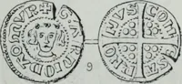 Picture 50 of 202 from Imitations des monnaies au type esterlin frappées en Europe pendante le XIIIe et le XIVe siècle (1871), leaf 12