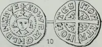 Picture 51 of 202 from Imitations des monnaies au type esterlin frappées en Europe pendante le XIIIe et le XIVe siècle (1871), leaf 12