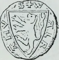 An illustration from Imitations des monnaies au type esterlin frappées en Europe pendante le XIIIe et le XIVe siècle (1871)