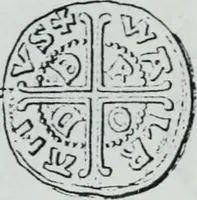 Picture 53 of 202 from Imitations des monnaies au type esterlin frappées en Europe pendante le XIIIe et le XIVe siècle (1871), leaf 13