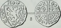 Picture 55 of 202 from Imitations des monnaies au type esterlin frappées en Europe pendante le XIIIe et le XIVe siècle (1871), leaf 13