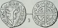 Picture 56 of 202 from Imitations des monnaies au type esterlin frappées en Europe pendante le XIIIe et le XIVe siècle (1871), leaf 13